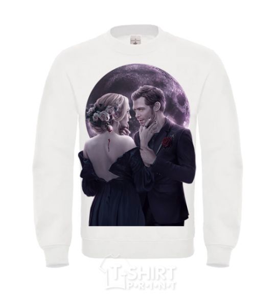 Sweatshirt The Vampire Diaries White фото