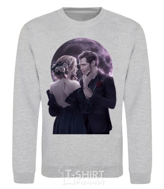 Sweatshirt The Vampire Diaries sport-grey фото