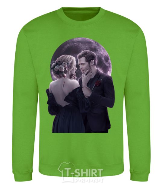 Sweatshirt The Vampire Diaries orchid-green фото