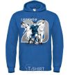 Men`s hoodie Legend 20 royal фото