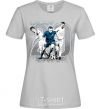 Women's T-shirt Legend 20 grey фото