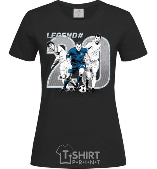 Women's T-shirt Legend 20 black фото