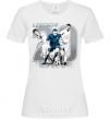 Women's T-shirt Legend 20 White фото