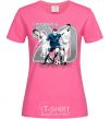 Женская футболка Legend 20 Ярко-розовый фото