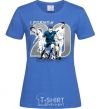 Women's T-shirt Legend 20 royal-blue фото