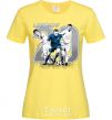 Women's T-shirt Legend 20 cornsilk фото