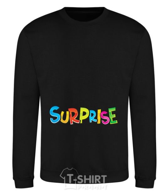 Sweatshirt Surprise black фото