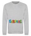 Sweatshirt Surprise sport-grey фото