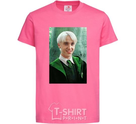 Kids T-shirt Malfoy in his robes heliconia фото