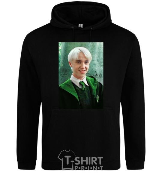 Men`s hoodie Malfoy in his robes black фото