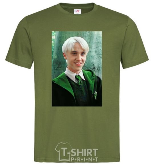 Men's T-Shirt Malfoy in his robes millennial-khaki фото