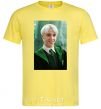 Men's T-Shirt Malfoy in his robes cornsilk фото