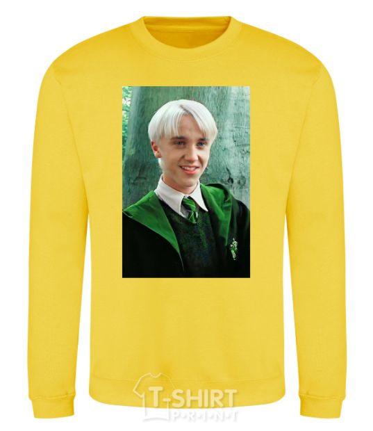 Sweatshirt Malfoy in his robes yellow фото