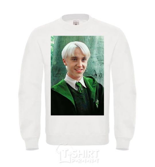 Sweatshirt Malfoy in his robes White фото