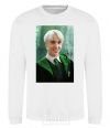 Sweatshirt Malfoy in his robes White фото