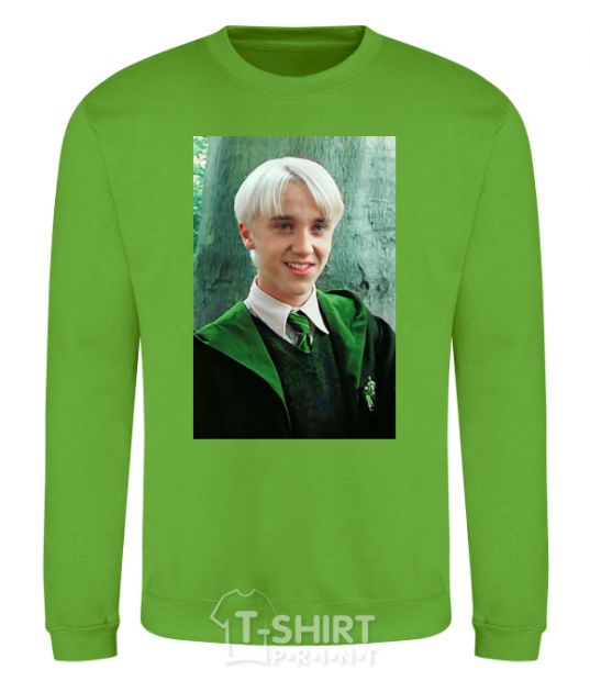 Sweatshirt Malfoy in his robes orchid-green фото