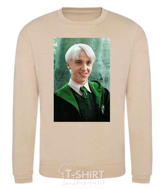 Sweatshirt Malfoy in his robes sand фото