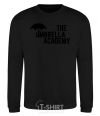 Sweatshirt The umbrella academy logo black фото