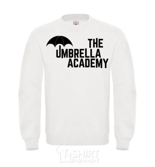 Sweatshirt The umbrella academy logo White фото