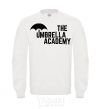 Sweatshirt The umbrella academy logo White фото