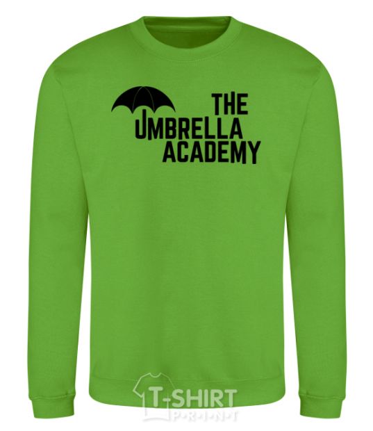 Sweatshirt The umbrella academy logo orchid-green фото