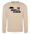 Sweatshirt The umbrella academy logo sand фото