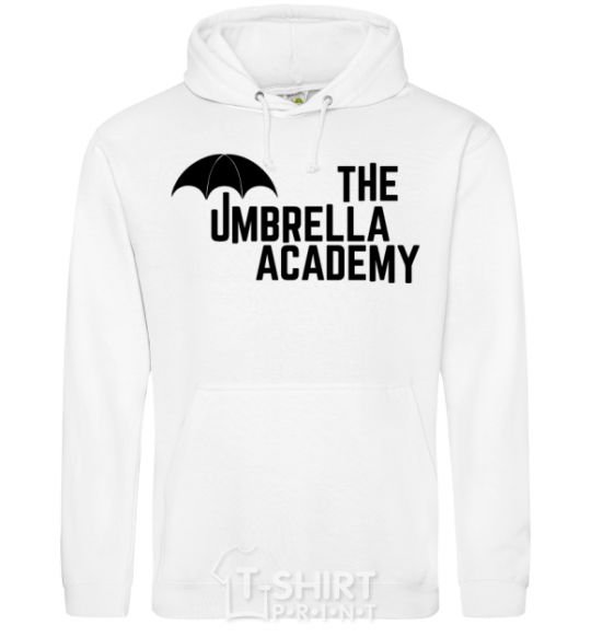 Men`s hoodie The umbrella academy logo White фото