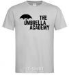 Men's T-Shirt The umbrella academy logo grey фото