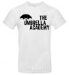 Men's T-Shirt The umbrella academy logo White фото