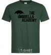 Men's T-Shirt The umbrella academy logo bottle-green фото