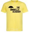 Men's T-Shirt The umbrella academy logo cornsilk фото