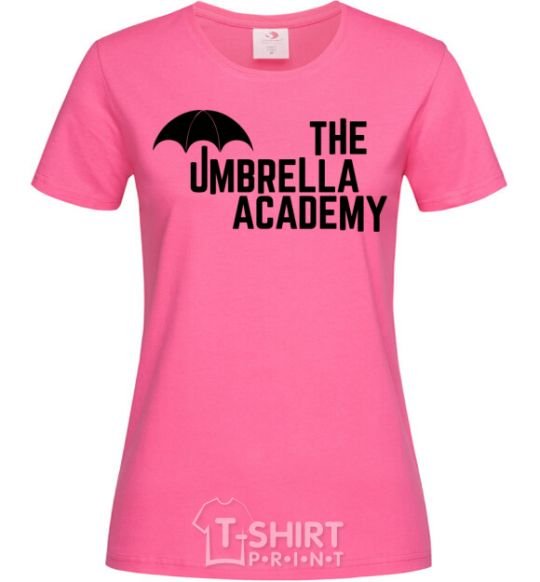 Women's T-shirt The umbrella academy logo heliconia фото