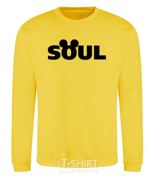 Sweatshirt Soul yellow фото