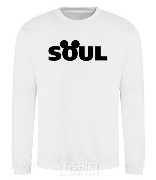 Sweatshirt Soul White фото