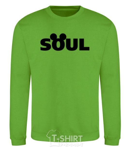 Sweatshirt Soul orchid-green фото