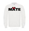 Sweatshirt Mate White фото