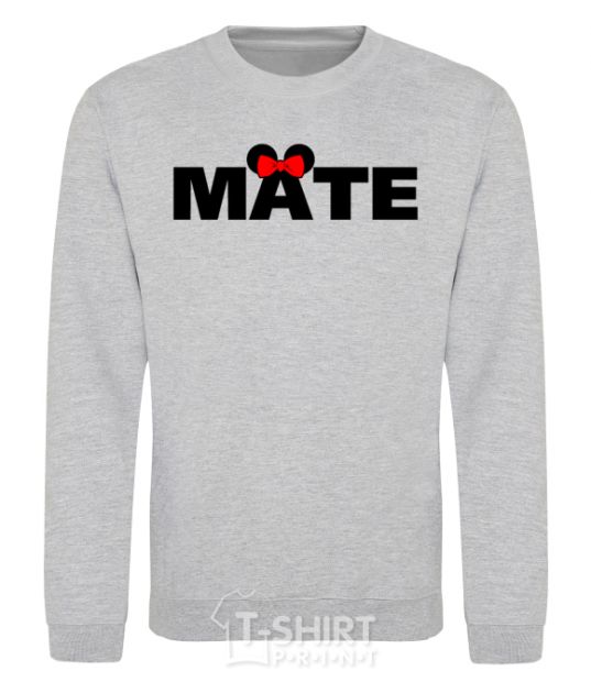 Sweatshirt Mate sport-grey фото