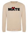 Sweatshirt Mate sand фото