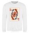 Sweatshirt Couple's card White фото