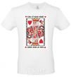 Men's T-Shirt King of your heart White фото