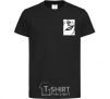 Kids T-shirt Gaara black фото