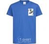 Kids T-shirt Gaara royal-blue фото