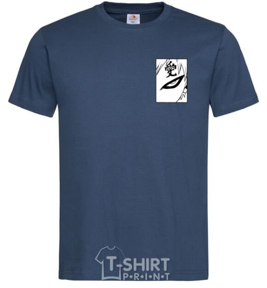 Men's T-Shirt Gaara navy-blue фото