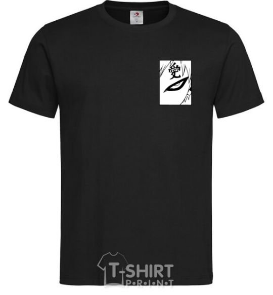 Men's T-Shirt Gaara black фото