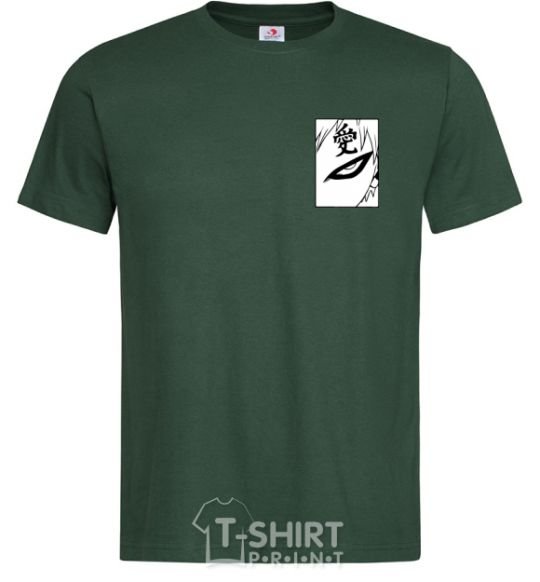 Men's T-Shirt Gaara bottle-green фото