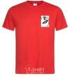 Men's T-Shirt Gaara red фото