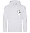 Men`s hoodie Gaara sport-grey фото