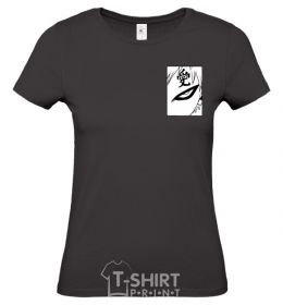 Women's T-shirt Gaara black фото