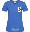 Women's T-shirt Gaara royal-blue фото