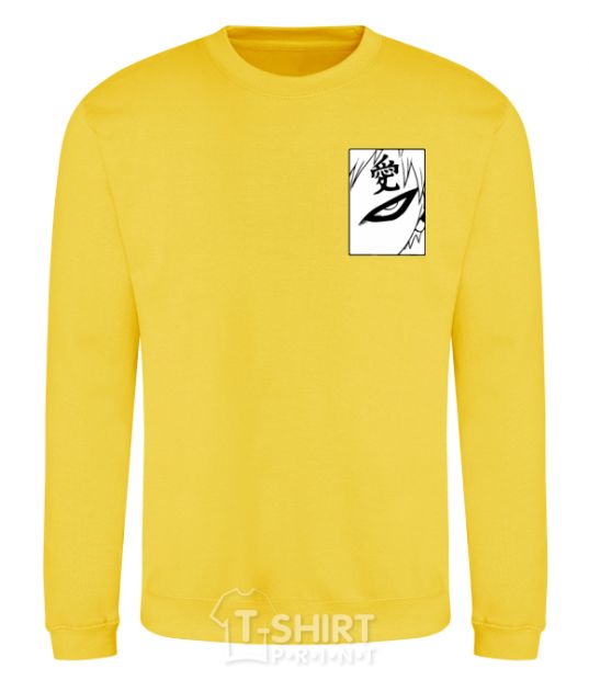 Sweatshirt Gaara yellow фото